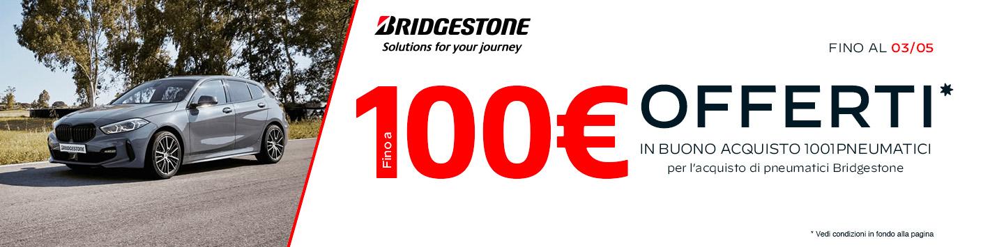 BRIDGESTONE - 100&euro;