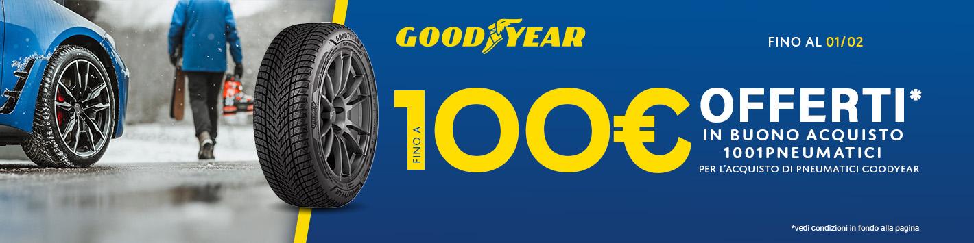 GOODYEAR - 100&euro;