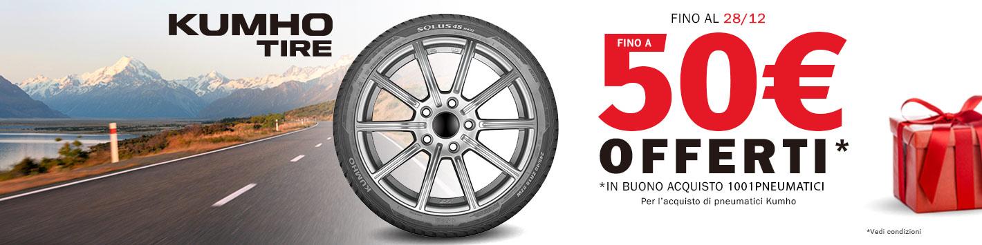 Kumho - 50€