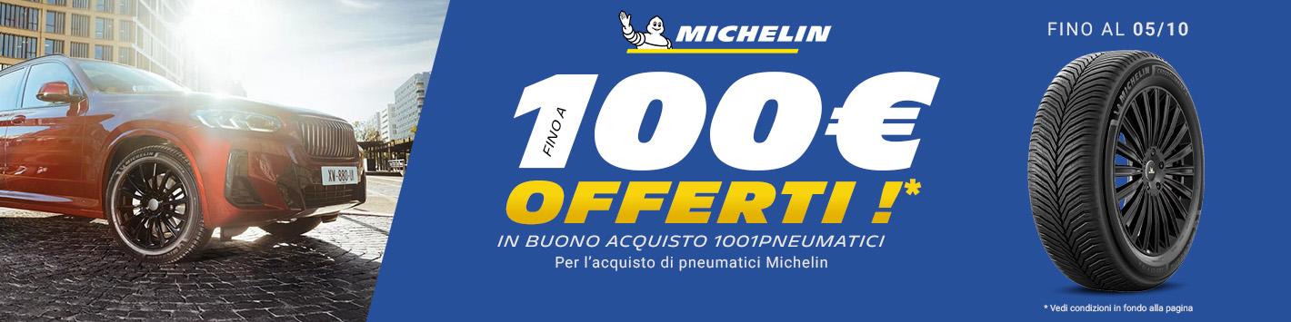 Michelin - 100€ offerti