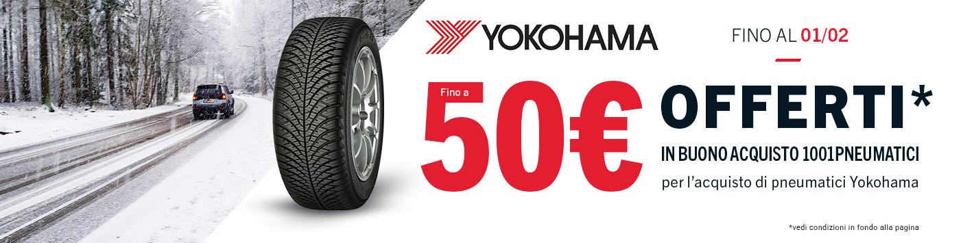 YOKOHAMA - 50&euro;