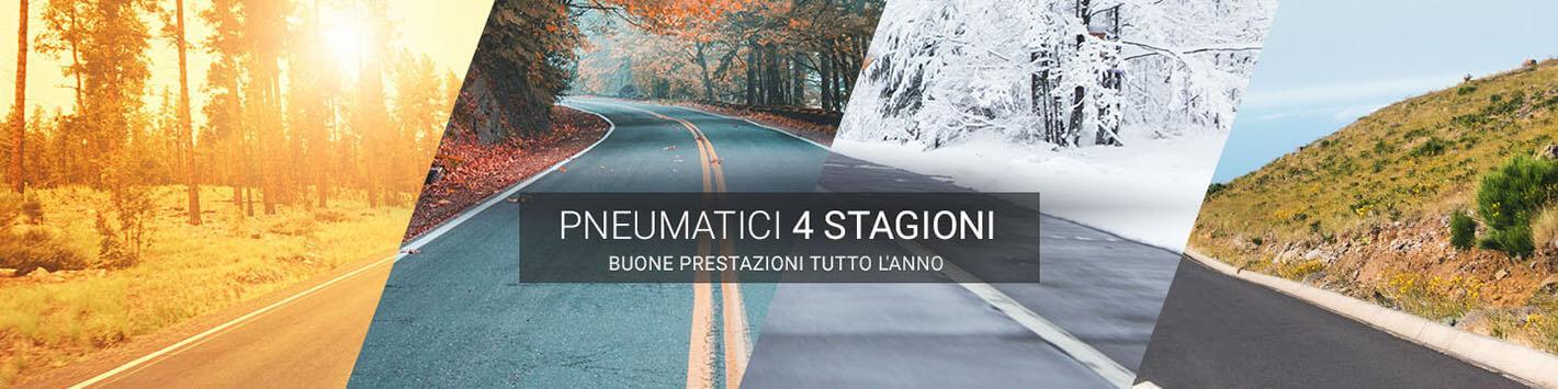pneumatici 4 stagioni 