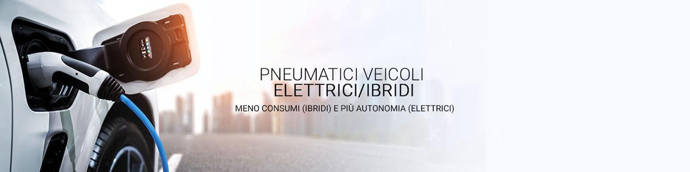 pneumatici veicoli elettrici