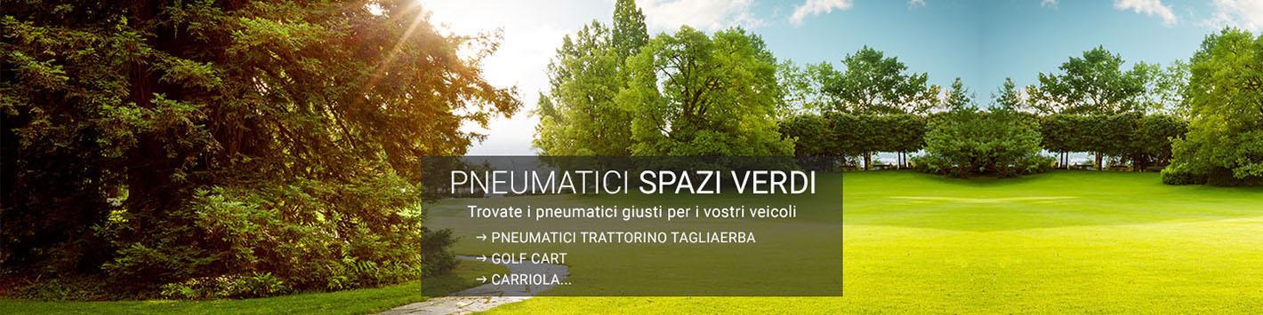 pneumatici Spazi Verdi