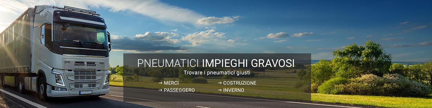 pneumatici Impieghi gravosi