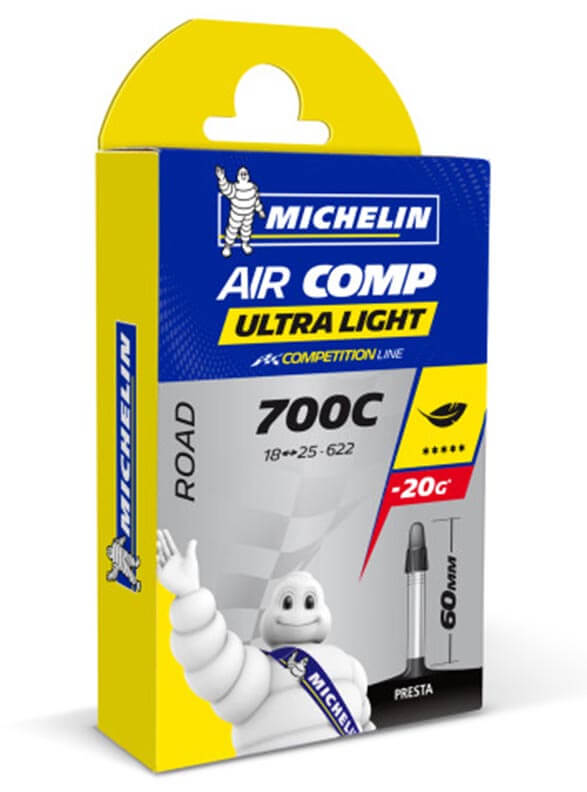 Camera d'aria MICHELIN Air Comp Ultra Light