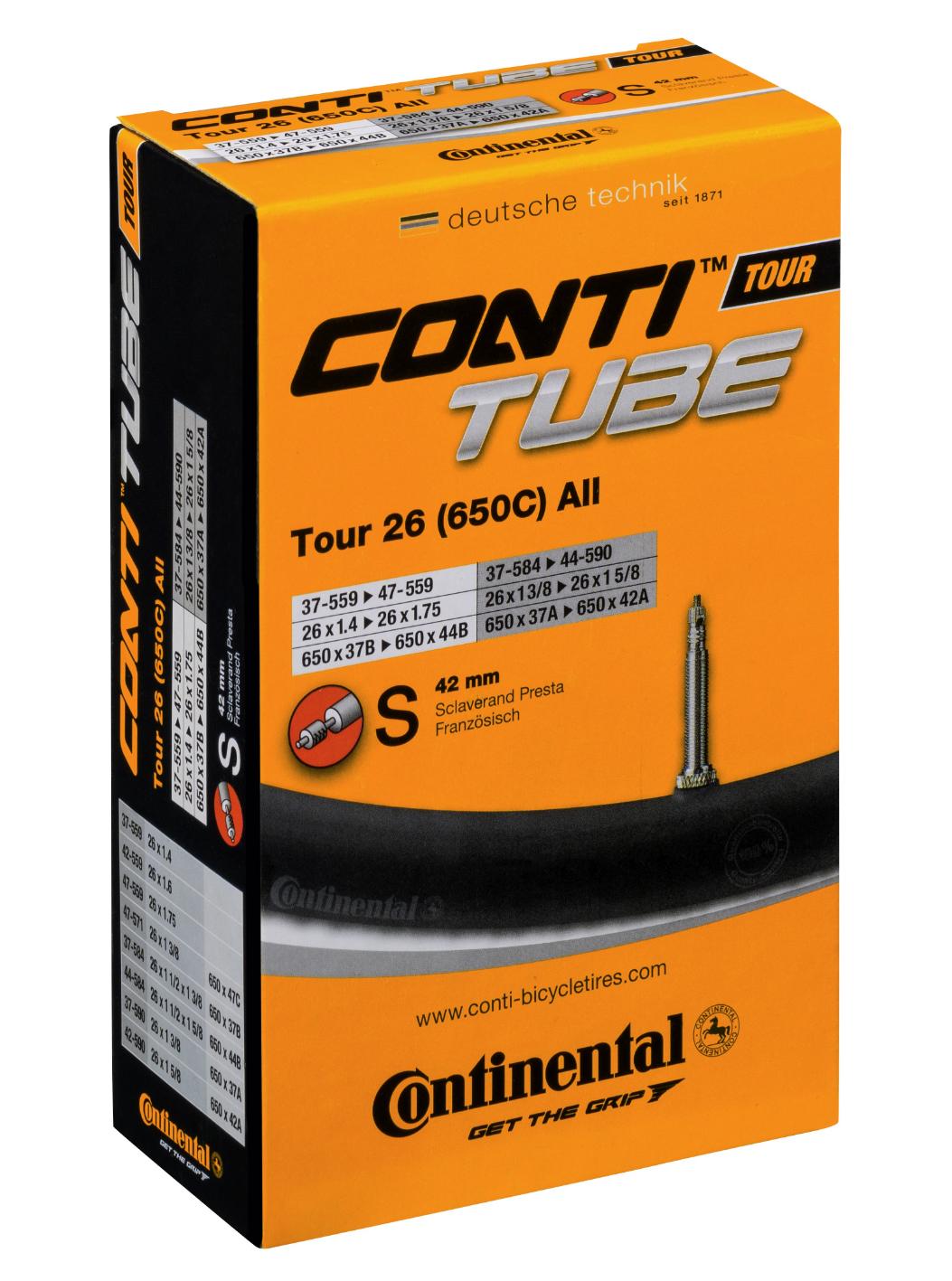 Camera d'aria CONTINENTAL Tour