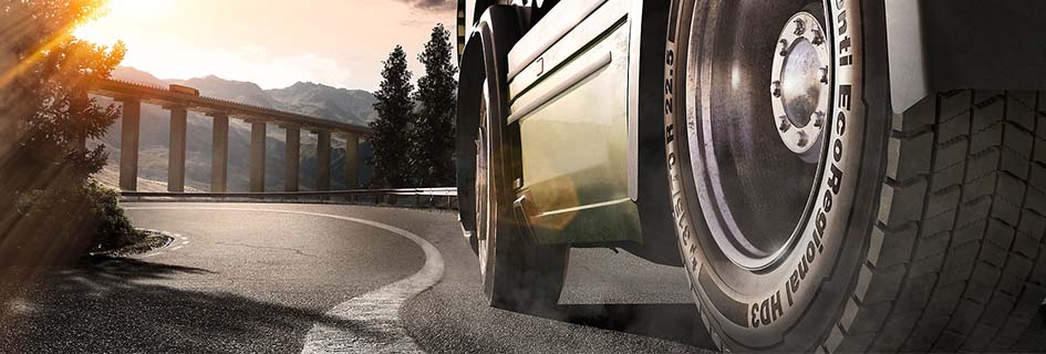 Pneumatici camion CONTINENTAL