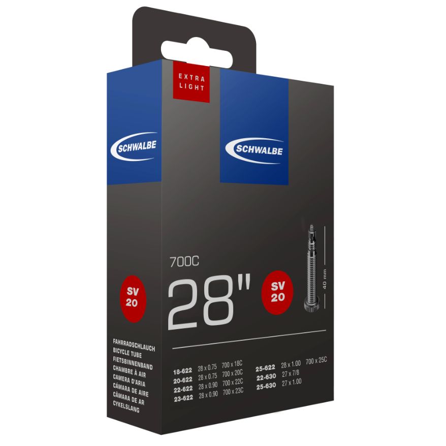 Camera d'aria SCHWALBE Extra Light Camera d'aria SCHWALBE Extra Light