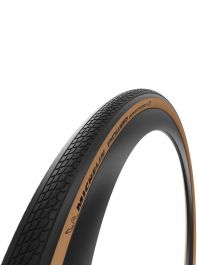 Pneumatico Pieghevole Michelin Power Adventure TLR 700x48 Nero/Para