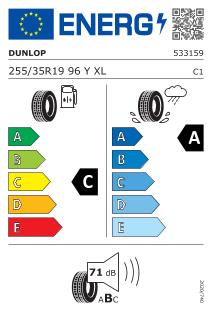 Pneumatico Dunlop Sport Maxx RT 255/35 R 19 96 Y XL