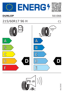 Pneumatico Dunlop Grandtrek ST20 215/60 R 17 96 H
