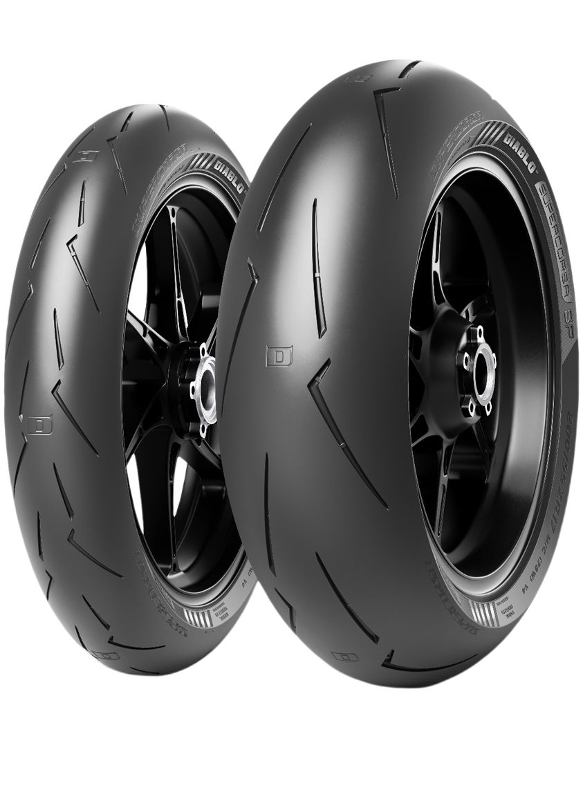 Pneumatici Moto Pneumatico Pirelli Diablo Supercorsa BSB