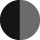 Battistrada nero, fianchi anthracite