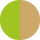 Battistrada verde, fianchi beige
