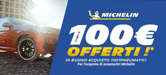 MICHELIN | Fino a 100€ di sconto*