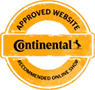 site approuv&eacute; par Continental