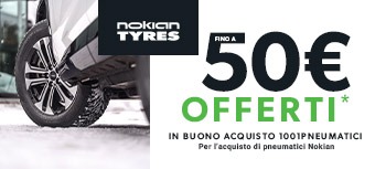 NOKIAN | Fino a 50€ in regalo*